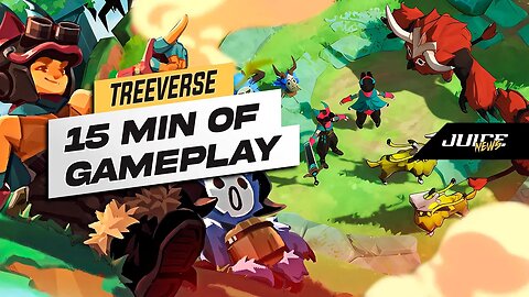 Treeverse - 15 min of gameplay | Mobile MMORPG (early development)