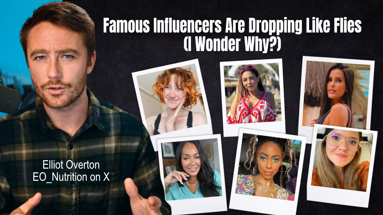 Elliot Overton: Famous Influencers Are Dropping Like Flies (I Wonder Why?)