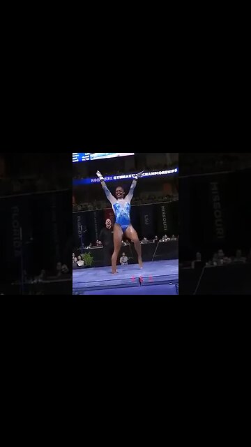 Trinity Thomas (FL) Perfect 10.0 on Bars - SEC Championships 2023 #shorts