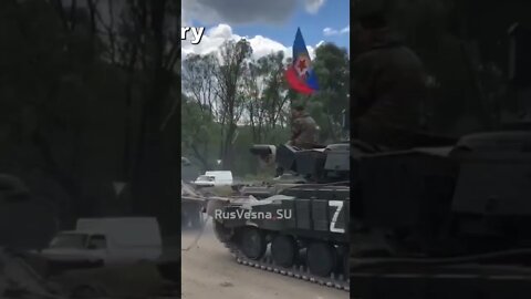 Ukrainian tank "Bulat" "passed over" to the side of the LPR and is preparing to destroy the UAF