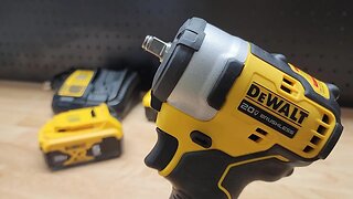 Revolutionary Performance: DeWALT 20V Brushless Impact Wrench