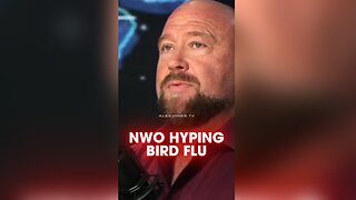 Alex Jones: Globalists Hyping Bird Flu Plandemic - 11/25/24