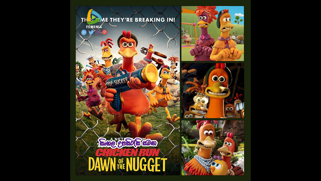 Chicken Run: Dawn of the Nugget (2023) English