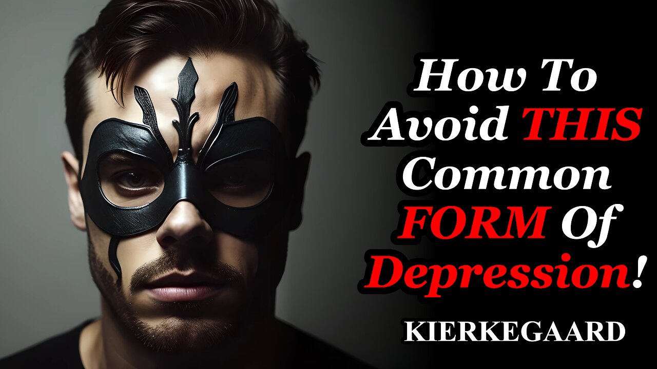 The Key To True Happiness: Unmasking YOURSELF | Kierkegaard