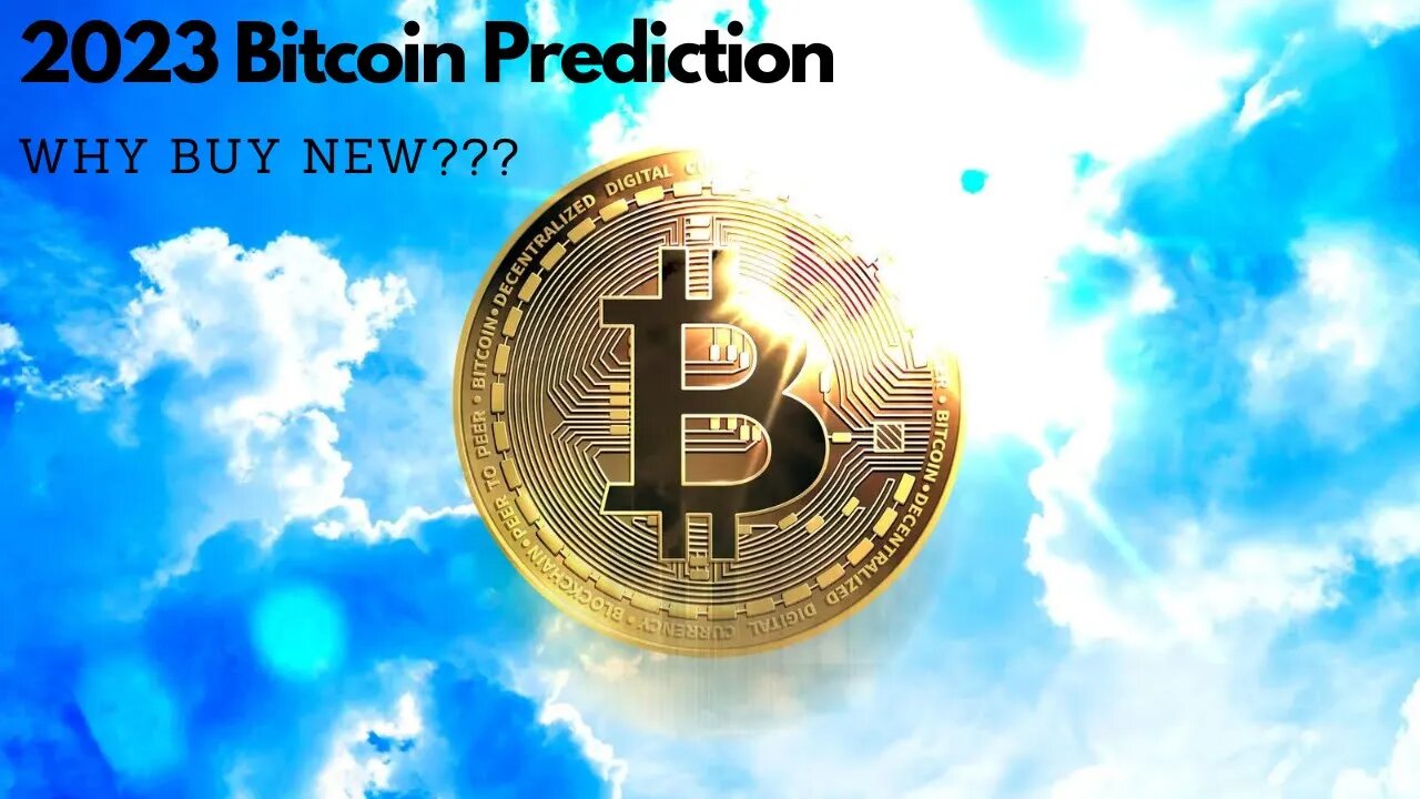 2023 Bitcoin Prediction #bitcon #crypto #daytrading