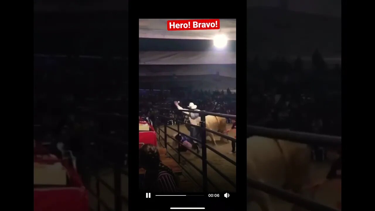 Crazy Video! #Hero Circus Clown Saved Man’s Life. #Bravo