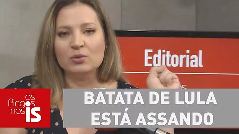 Joice: Batata de Lula está assando no TRF4