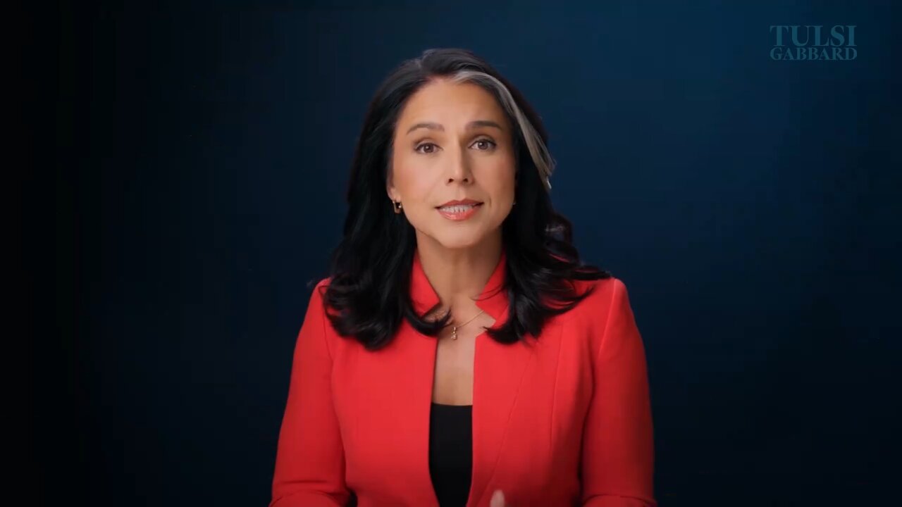 Tulsi Gabbard: Kamala's Freedom Claim vs. My Terror Watch List 🚨🕵️‍♀️