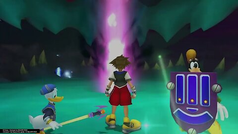 PS5Share KINGDOM HEARTS Final Mix playthrough part 32 "End of the World"