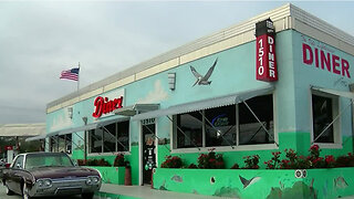 Jupiter diner hosts national morning show