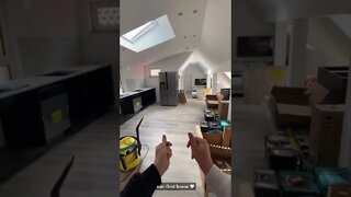 First Home Tiktok sinah1312