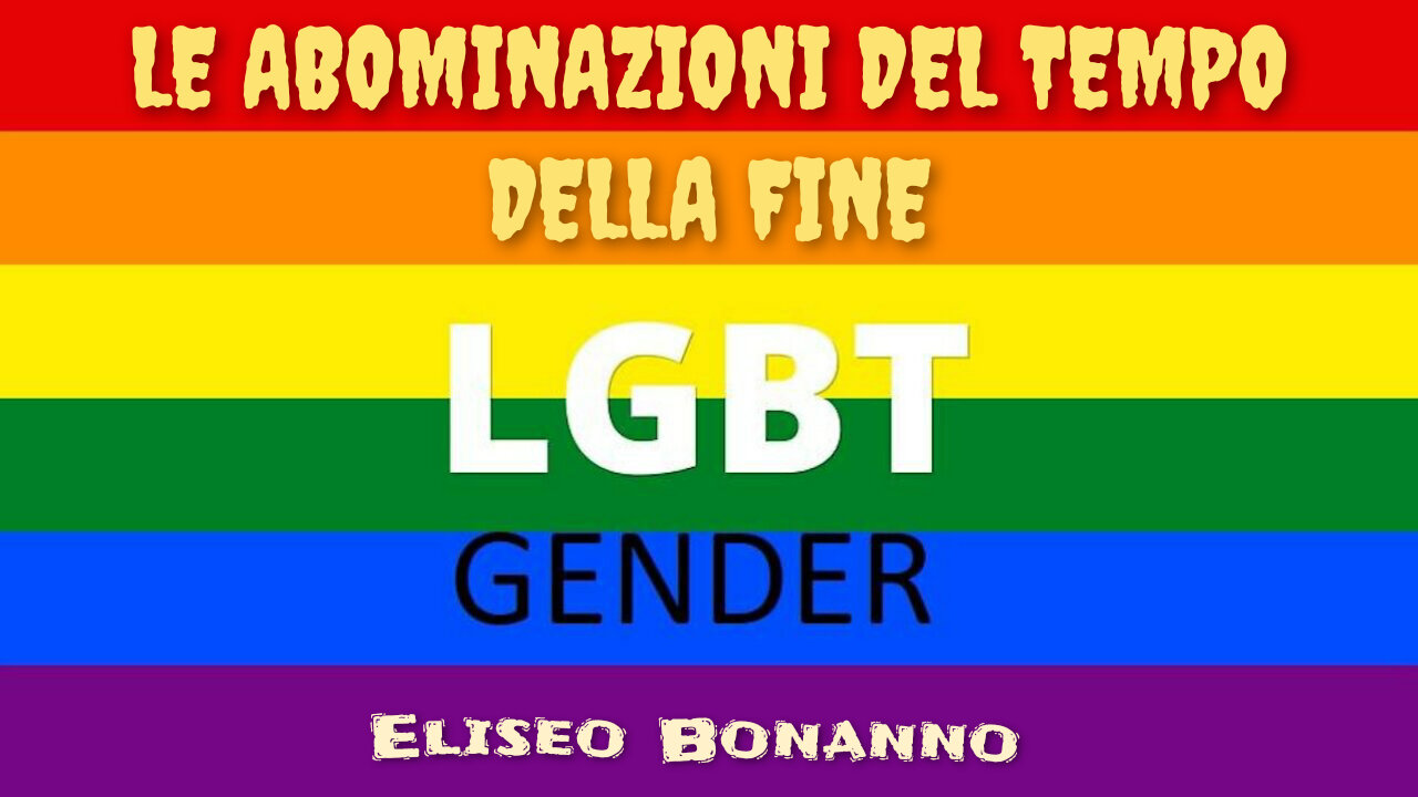 PARLIAMO DI FAMIGLIA E DI LGBT (VIDEO DEL 2020 CENSURATO)