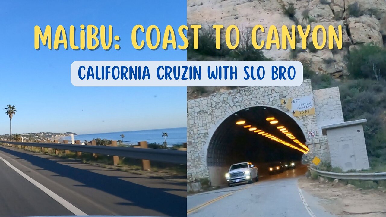 Cruzin from Malibu Coast to Malibu Canyon