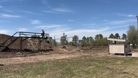 Throwing whips at Great Bend Mx