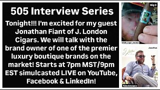 Interview with Jonathan Fiant of J. London Cigars