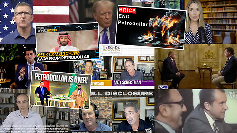 Petrodollar | Flynn, Trump, Petrova, Bet-David, Kiyosaki, Schectman, Tucker, Sorchini & Glen Beck Sound the Alarm!!! The US-Saudi Petrodollar Deal Ended - 6/9/24 | What Does End of the Petrodollar Mean for You, Me & Everybody?