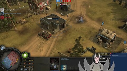 Death-Machine, PeniS vs JennyFromDaBlock, XanderMD || Company of Heroes 1