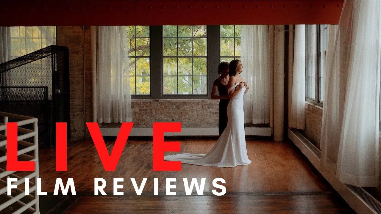 Reviewing YOUR Wedding Films LIVE