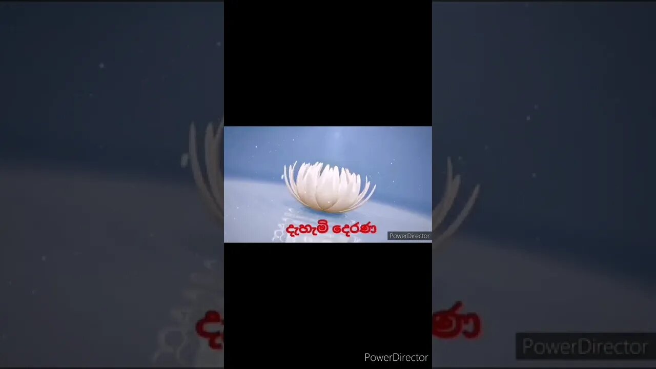 Dahami derana intro @දැහැමි දෙරණ