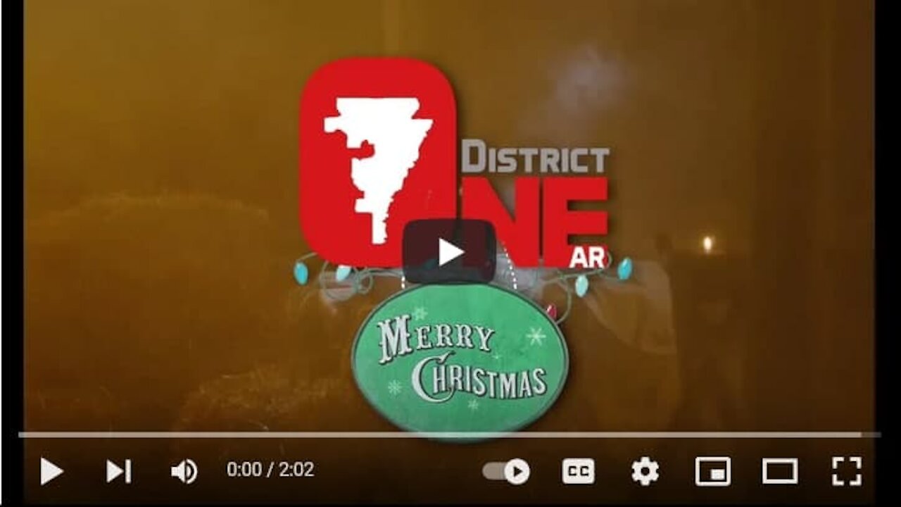 Merry Christmas from District One