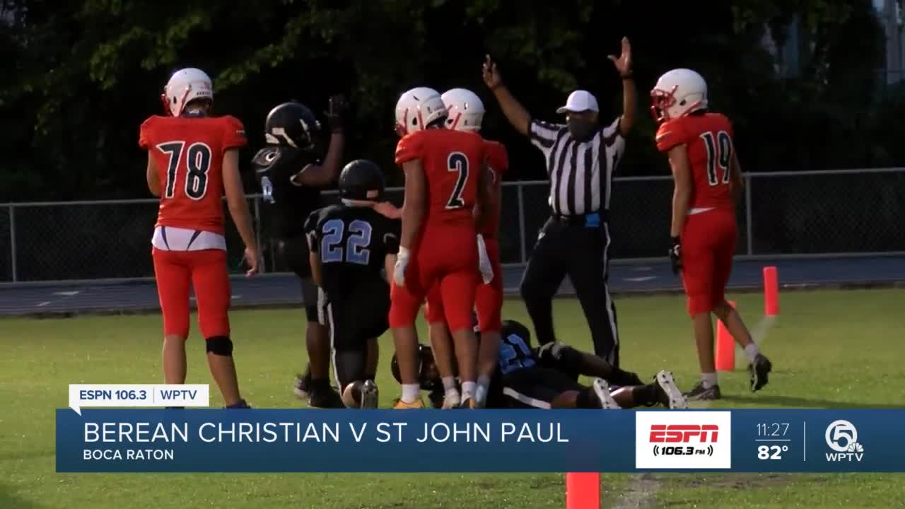 St John Paul picks up opening season win