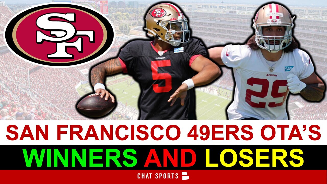 San Francisco 49ers Rumors: Trey Lance Has His BEST Practice Ever? OTAs Winners & Losers