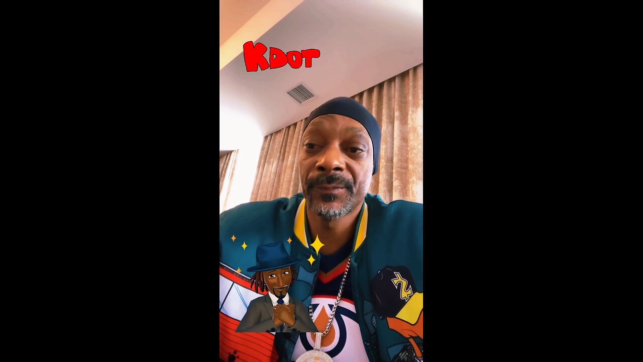 Snoop Crowns Kendrick The 👑 of the West Coast