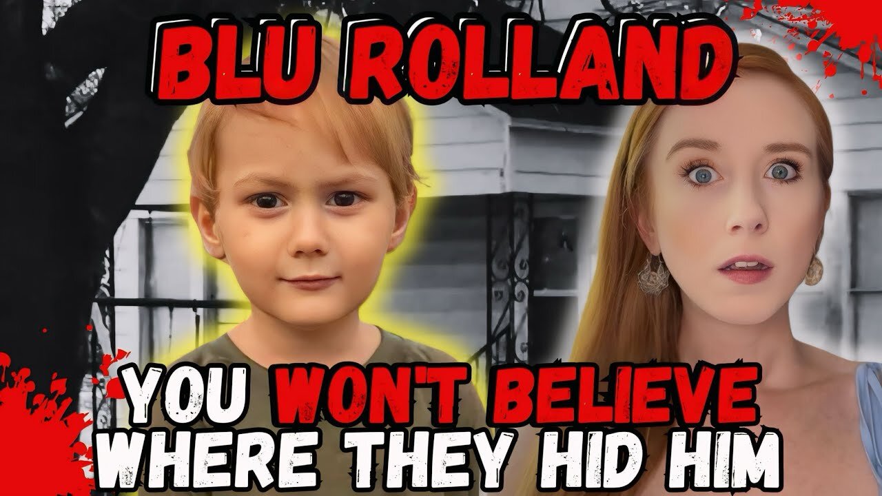 They Concealed His Body For Months- The Story of Blu Rolland