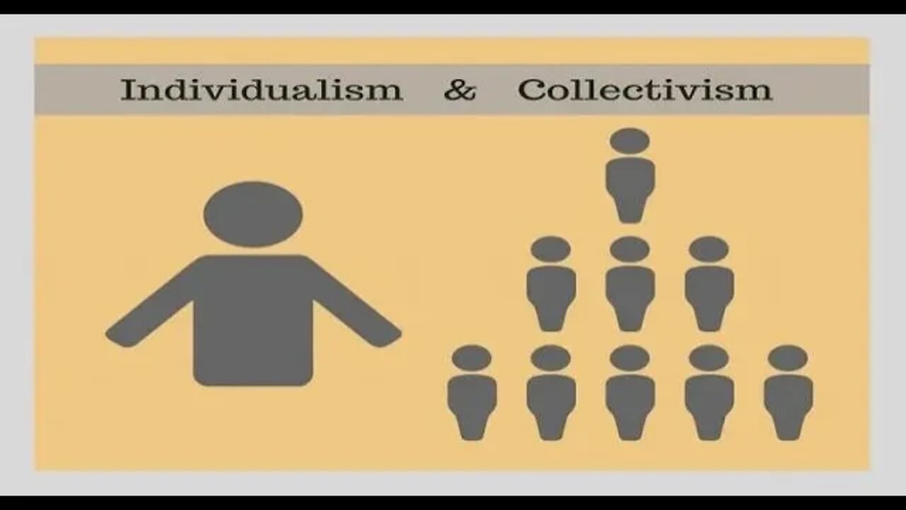 Difference Between An Individualist And Collectivist