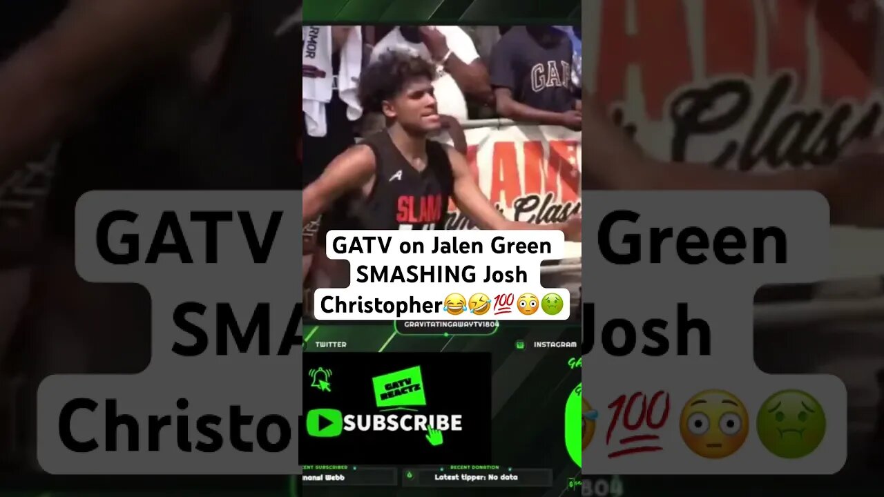 Thoughts on NBA Player Jalen Green Smashing Teammate Josh Christopher “Legs Up in Air” #shortvideo