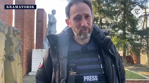 Ukrainian soldiers on front line reveal how Russian invasion started Kramatorsk dispatch