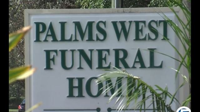 Funeral homes overwhelmed by crisis