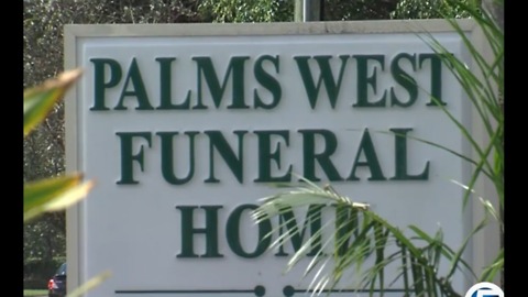 Funeral homes overwhelmed by crisis