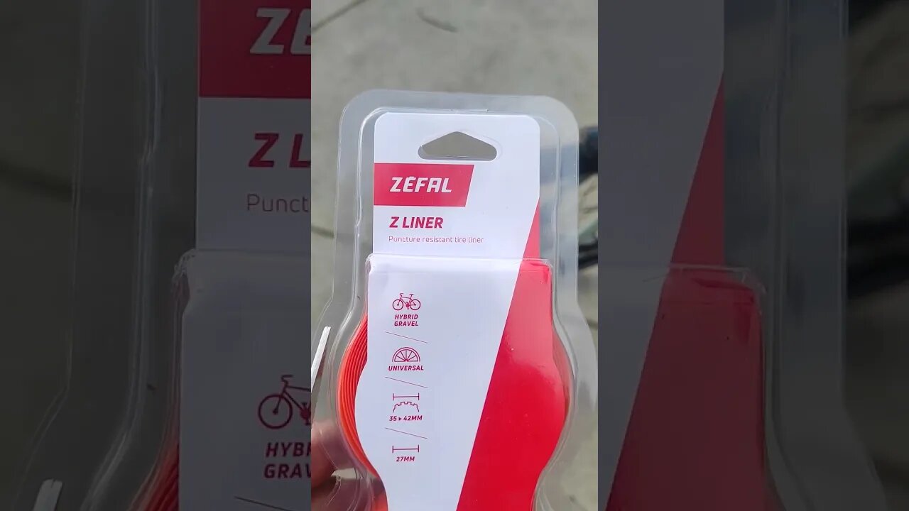 Zefal Z liner bicycle tire inner liner