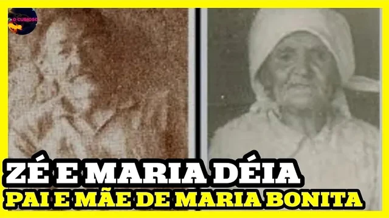 ZÉ FELIPE E MARIA DÉIA PAI E MÃE DE MARIA BONITA