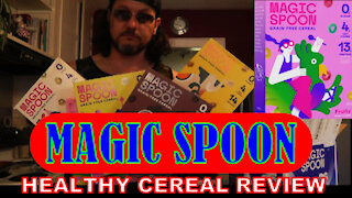 MAGIC SPOON CEREAL REVIEW (KETO/NO SUGAR/GLUTEN FREE)