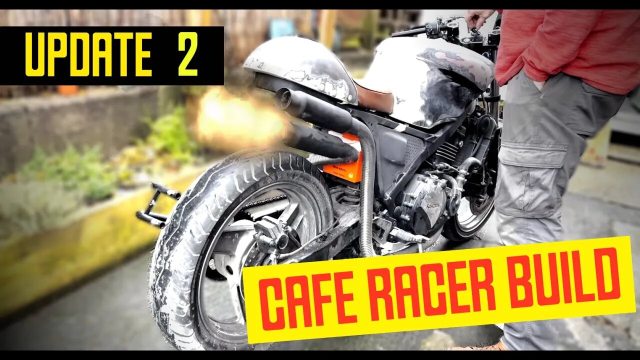 Jaw-Dropping Transformation of this Kawasaki Cafe Racer...You Won't Believe What it Looks Like Now!