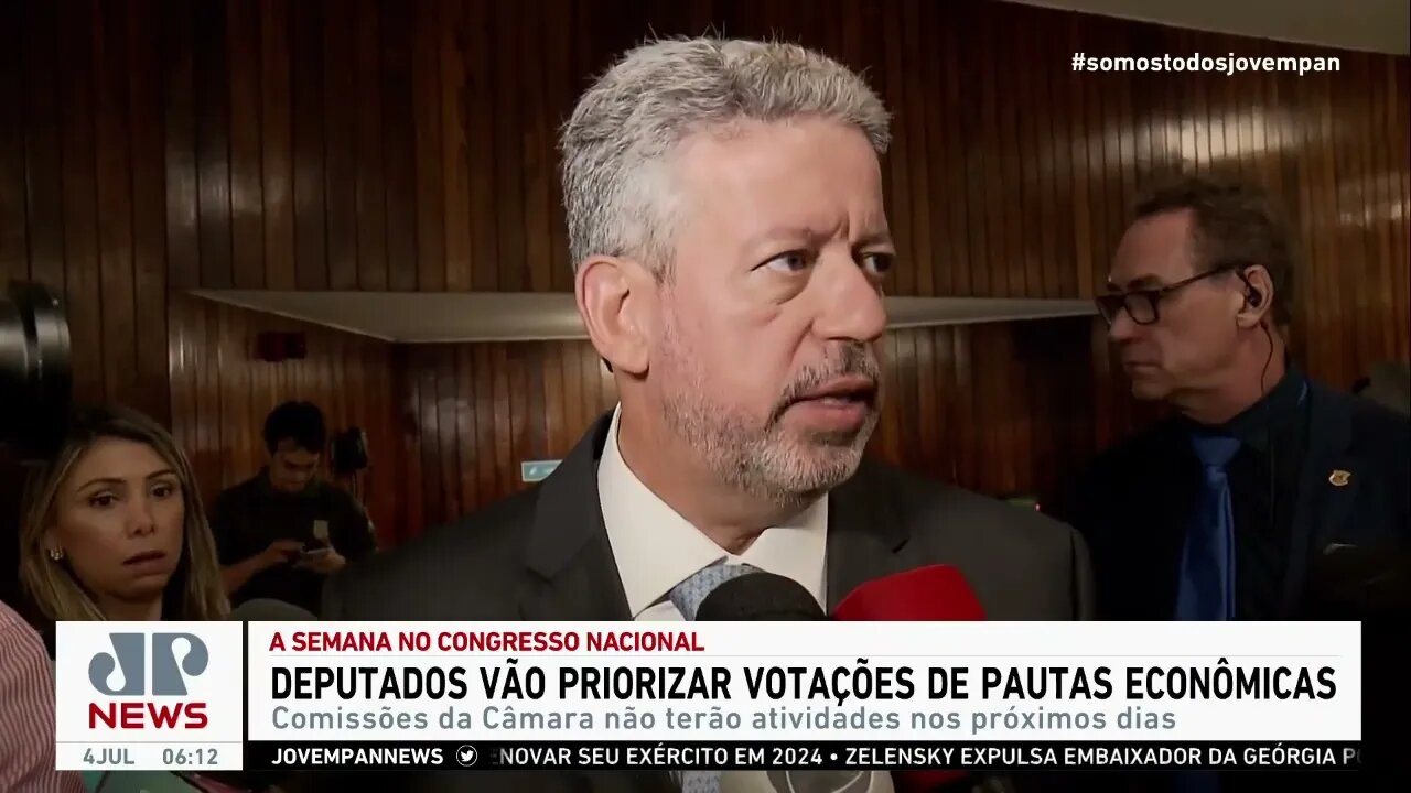 Deputados vão priorizar votações das pautas econômicas no Congresso