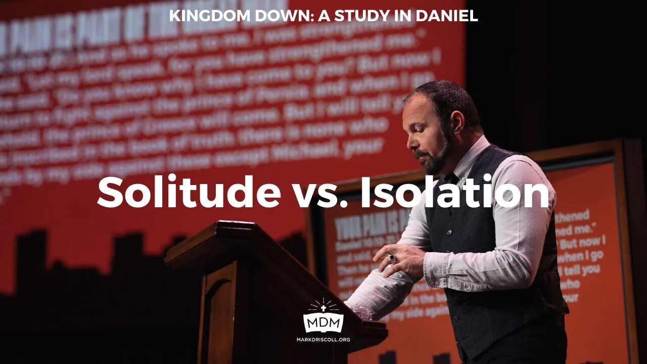 Solitude vs Isolation