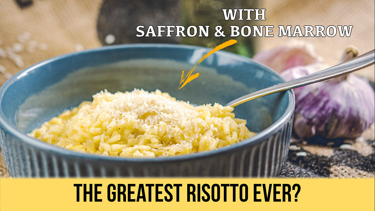 The ONE Risotto you should Master