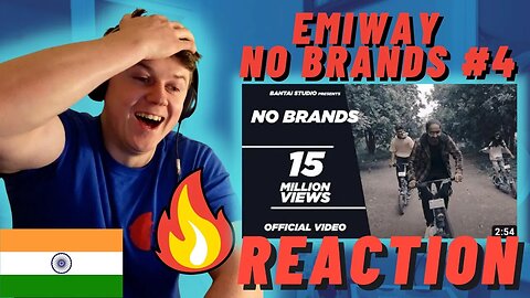 🇮🇳EMIWAY - NO BRANDS #4 - IRISH REACTION - TEAM EMIWAY!!