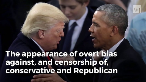 Yes, the Media Does Treat Obama Better Than Trump — and Google Just Proved It