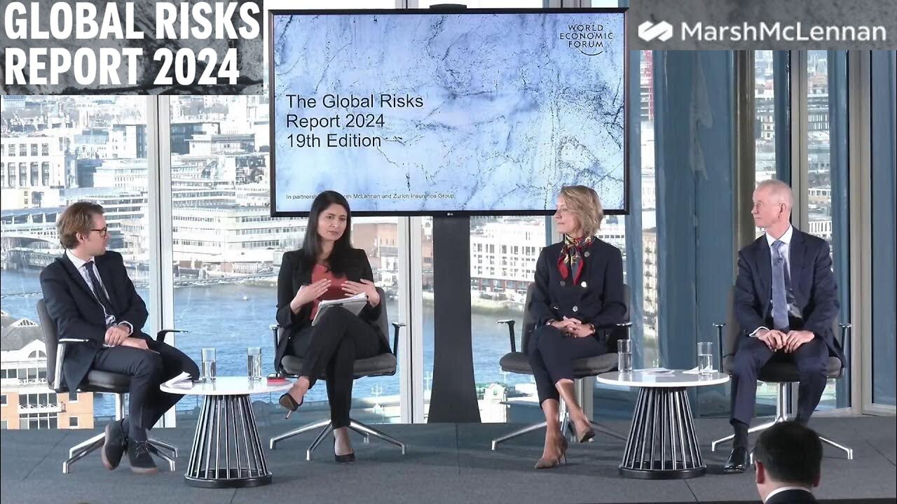 Global Risks Report 2024: World Economic Forum