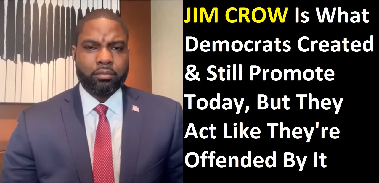 GOP Rep. Byron Donalds vs. Liberal Negroes & Woke Whites Over Black Family During Jim Crow Debate