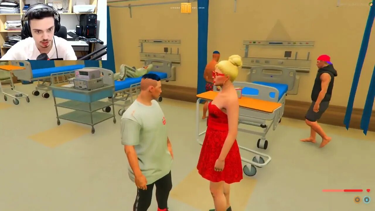 A mulher perguntou para o Gago se ele achava de conseguia virar ela kkkk | GTA RP - CDA