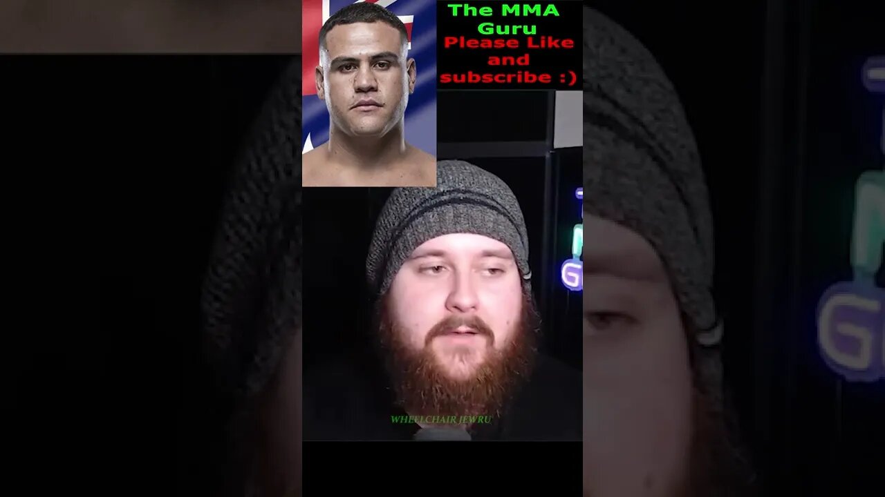 MMA Guru - Tai Tuivasa impression #1 - Big ups Australia even though its a failed society.