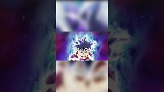 Goku vs Broly #anime #shorts