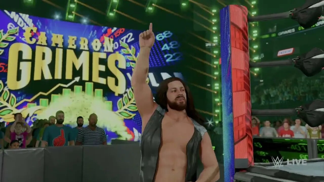 WWE2K23 Cameron Grimes Entrance