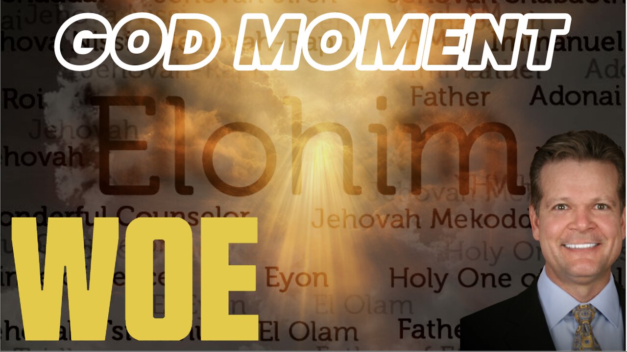 🟢 Bo Polny: *WOE* God Moment and the Elohim!