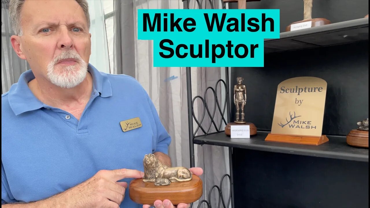 Artist Tuesday's - Mike Walsh Sculptor